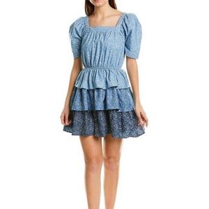 Women’s Fate Tiered Ruffle Minidress